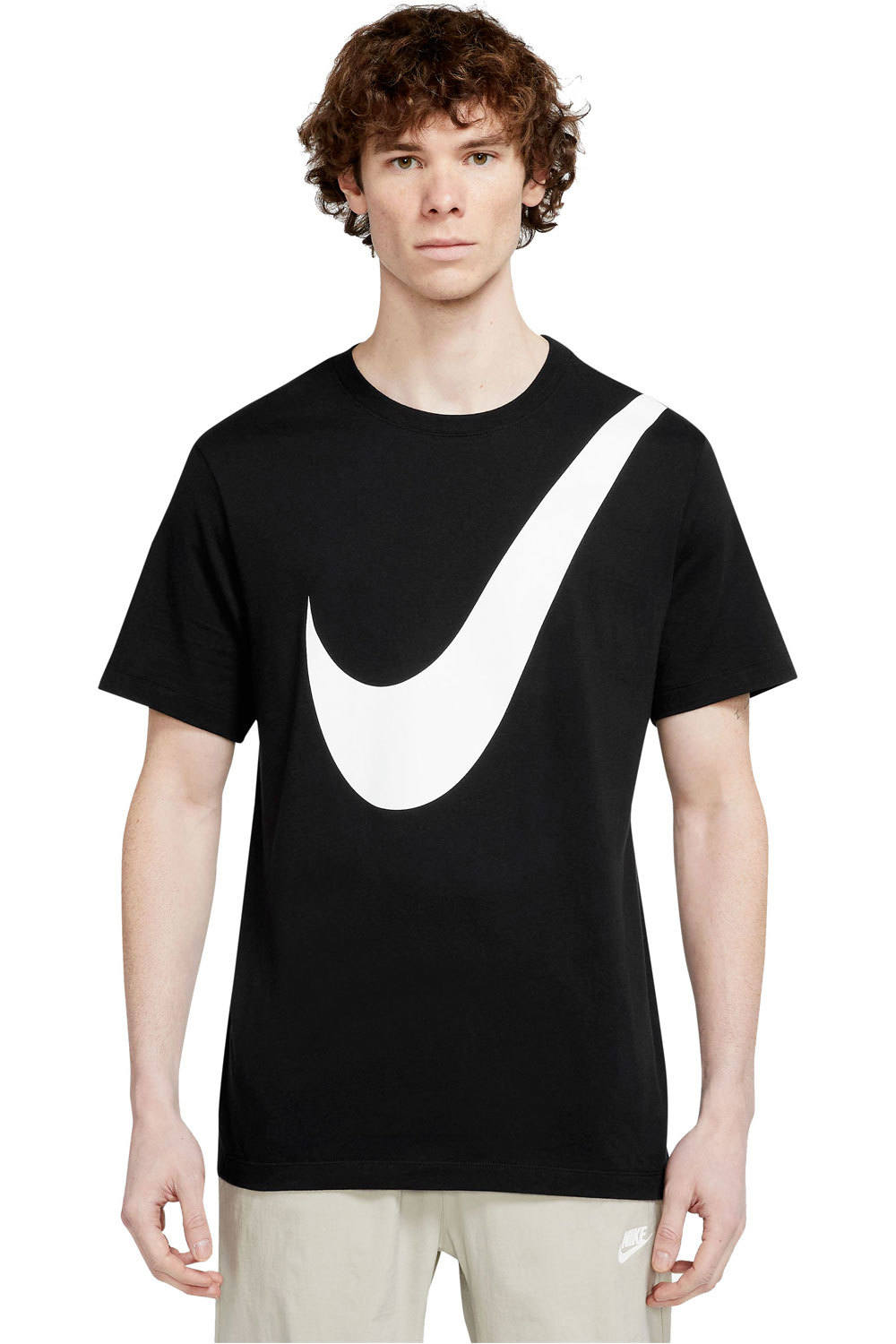 Nike camiseta manga corta hombre NSW TEE HBR SWOOSH vista frontal