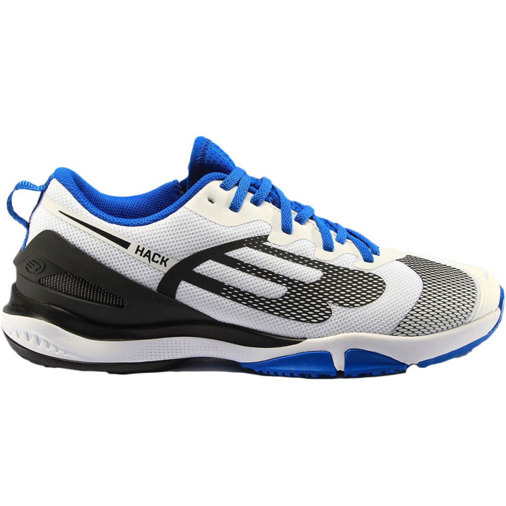 Bullpadel Zapatillas Padel Hombre HACK HYBRID FLY 22V lateral exterior