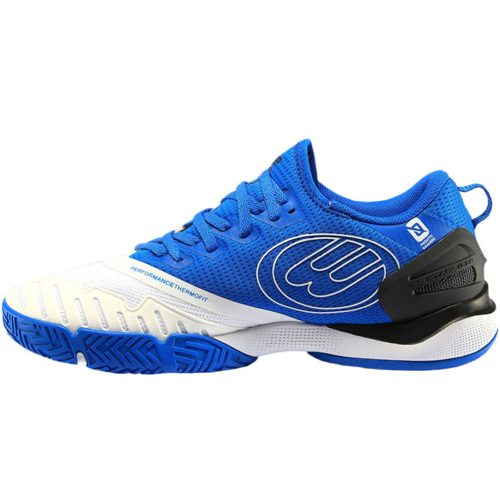 Bullpadel Zapatillas Padel Hombre HACK HYBRID FLY 22V lateral interior