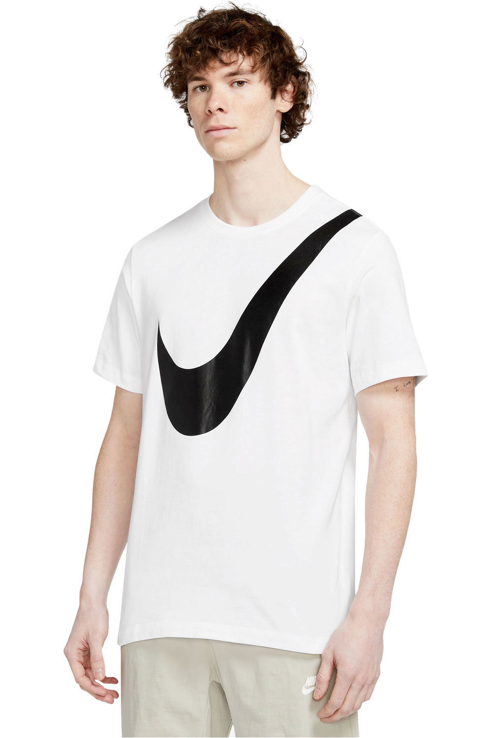 Nike camiseta manga corta hombre NSW TEE HBR SWOOSH vista frontal