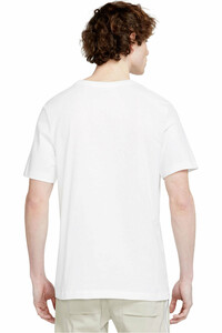 Nike camiseta manga corta hombre NSW TEE HBR SWOOSH vista trasera