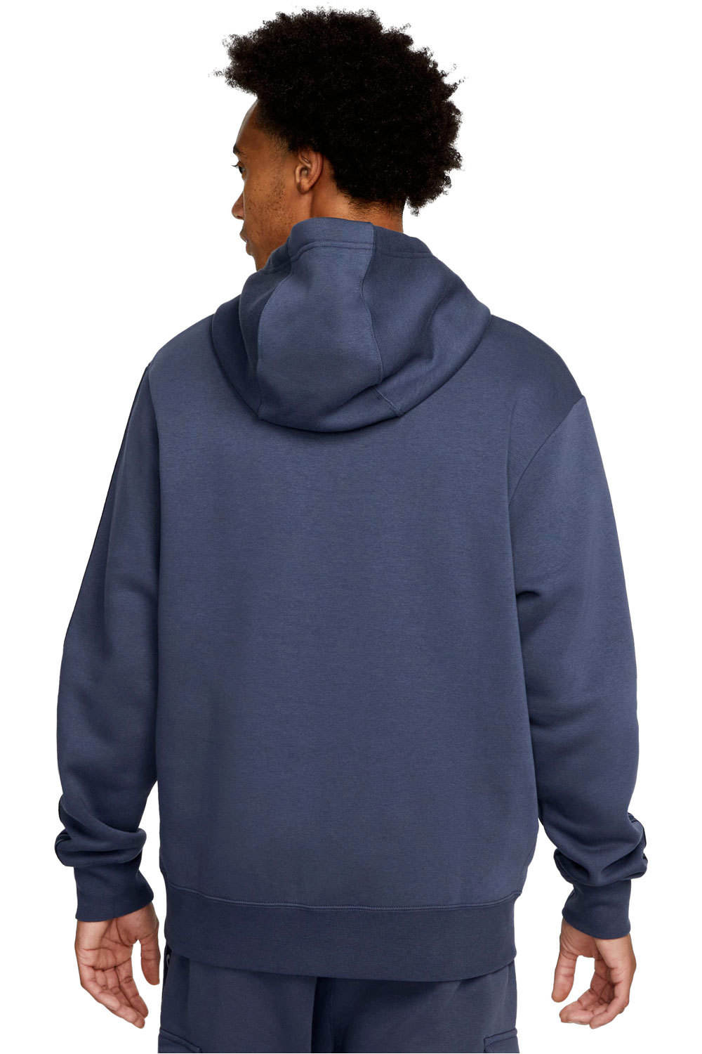 Nike sudadera hombre NSW REPEAT SW FLC PO HOOD vista trasera