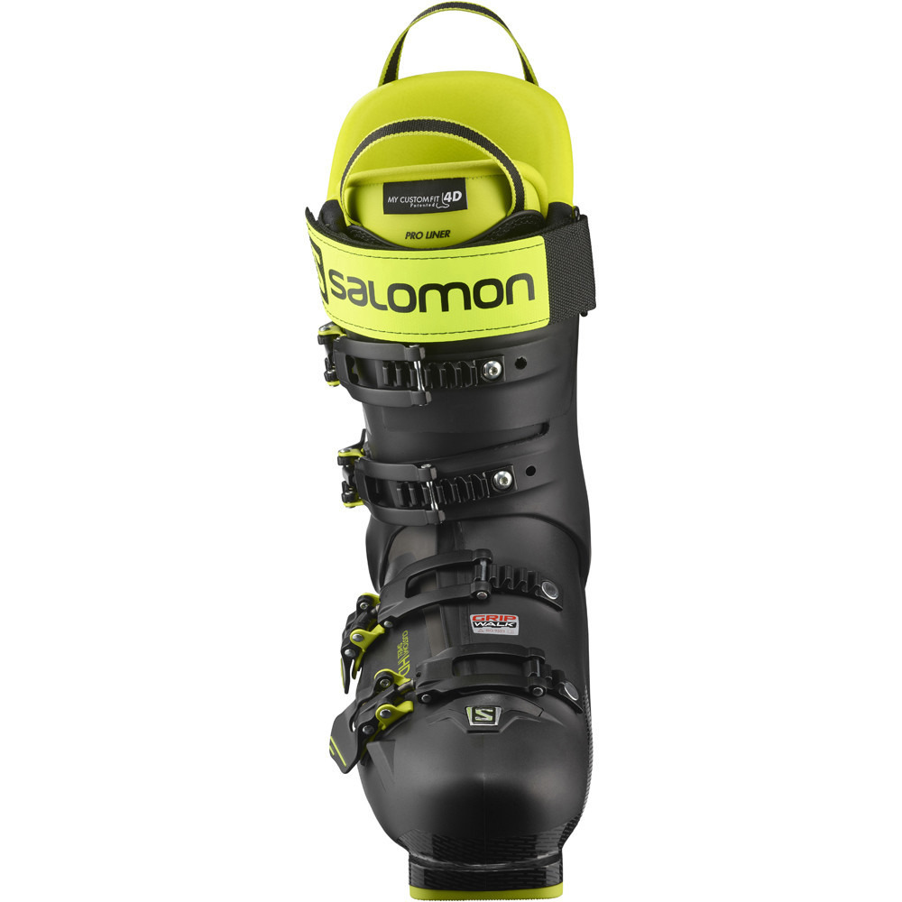 Salomon botas de esquí hombre S/PRO 110 GW BK lateral interior