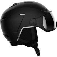 Salomon casco esquí HELMET PIONEER LT VISOR vista frontal