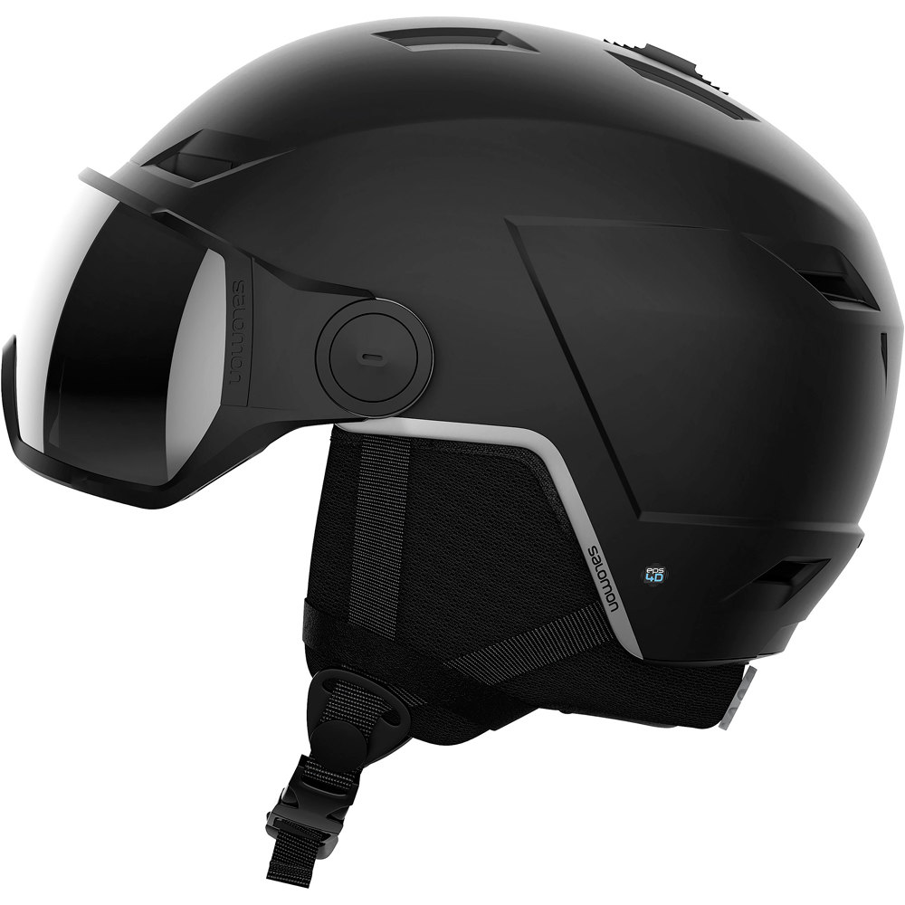 Salomon casco esquí HELMET PIONEER LT VISOR 02