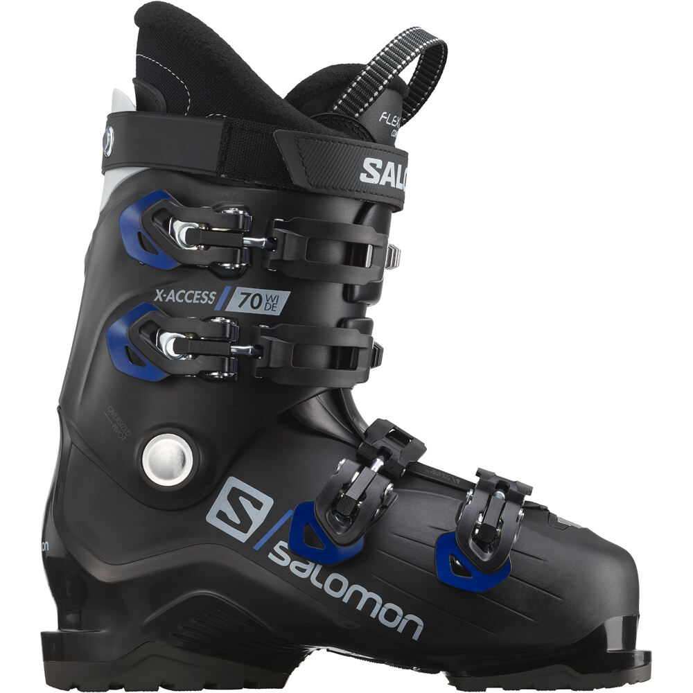 Salomon botas de esquí hombre X ACCESS 70 WIDE BK/RACE lateral exterior