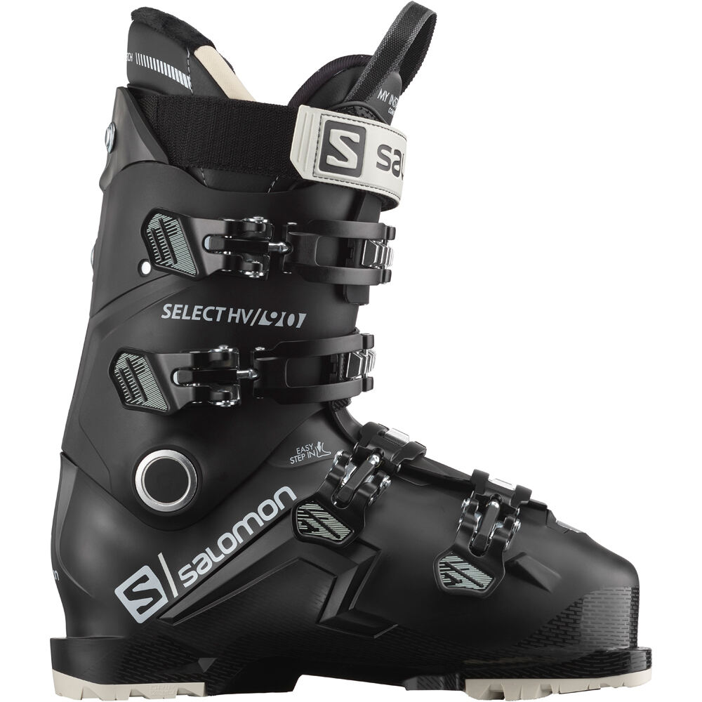 Salomon botas de esquí hombre SELECT HV 90 GW BK lateral exterior