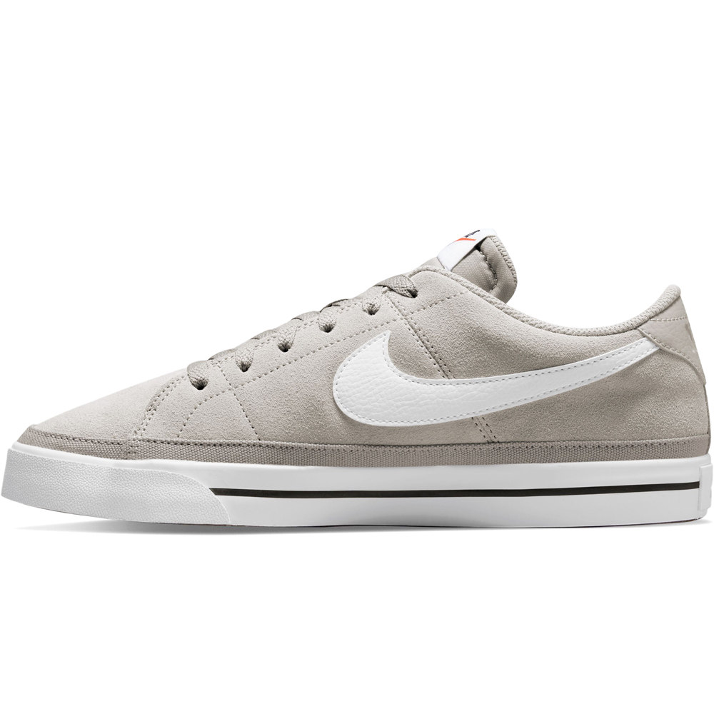 Nike zapatilla moda hombre COURT LEGACY SUEDE lateral interior