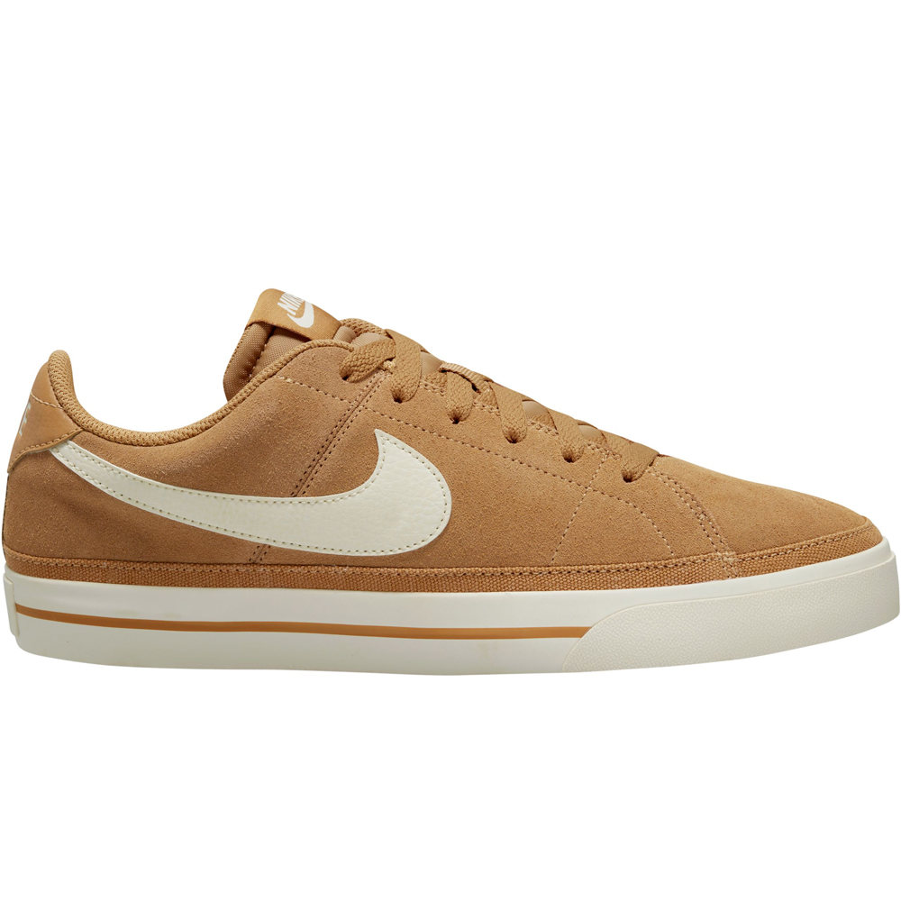 Nike zapatilla moda hombre COURT LEGACY SUEDE lateral exterior