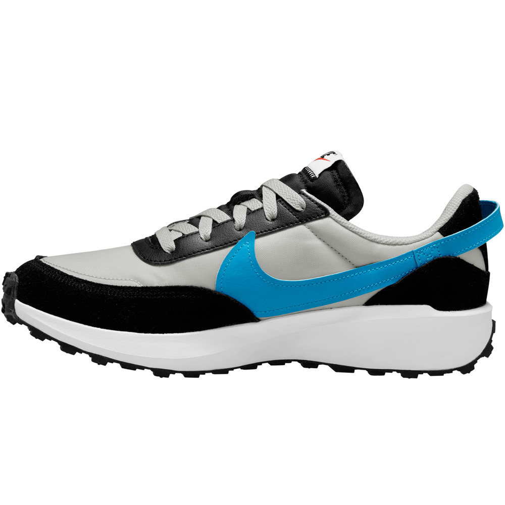 Nike zapatilla moda hombre WAFFLE DEBUT lateral interior