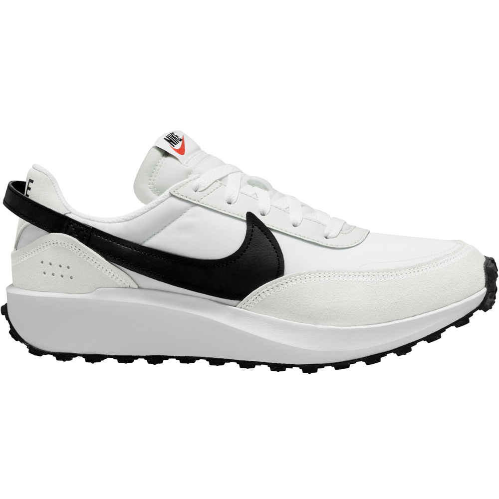 Nike zapatilla moda hombre WAFFLE DEBUT lateral exterior