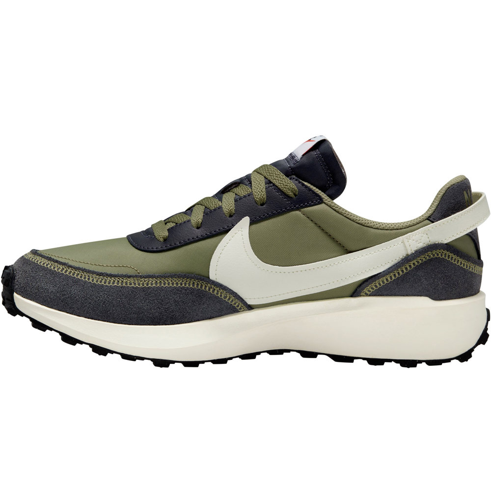 Nike zapatilla moda hombre WAFFLE DEBUT lateral interior