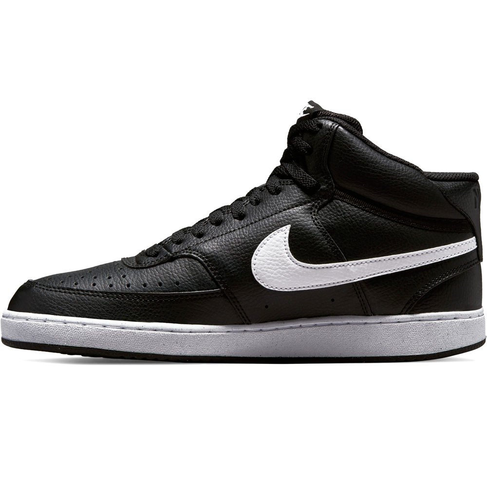 Nike zapatilla moda hombre COURT VISION MID NN lateral interior