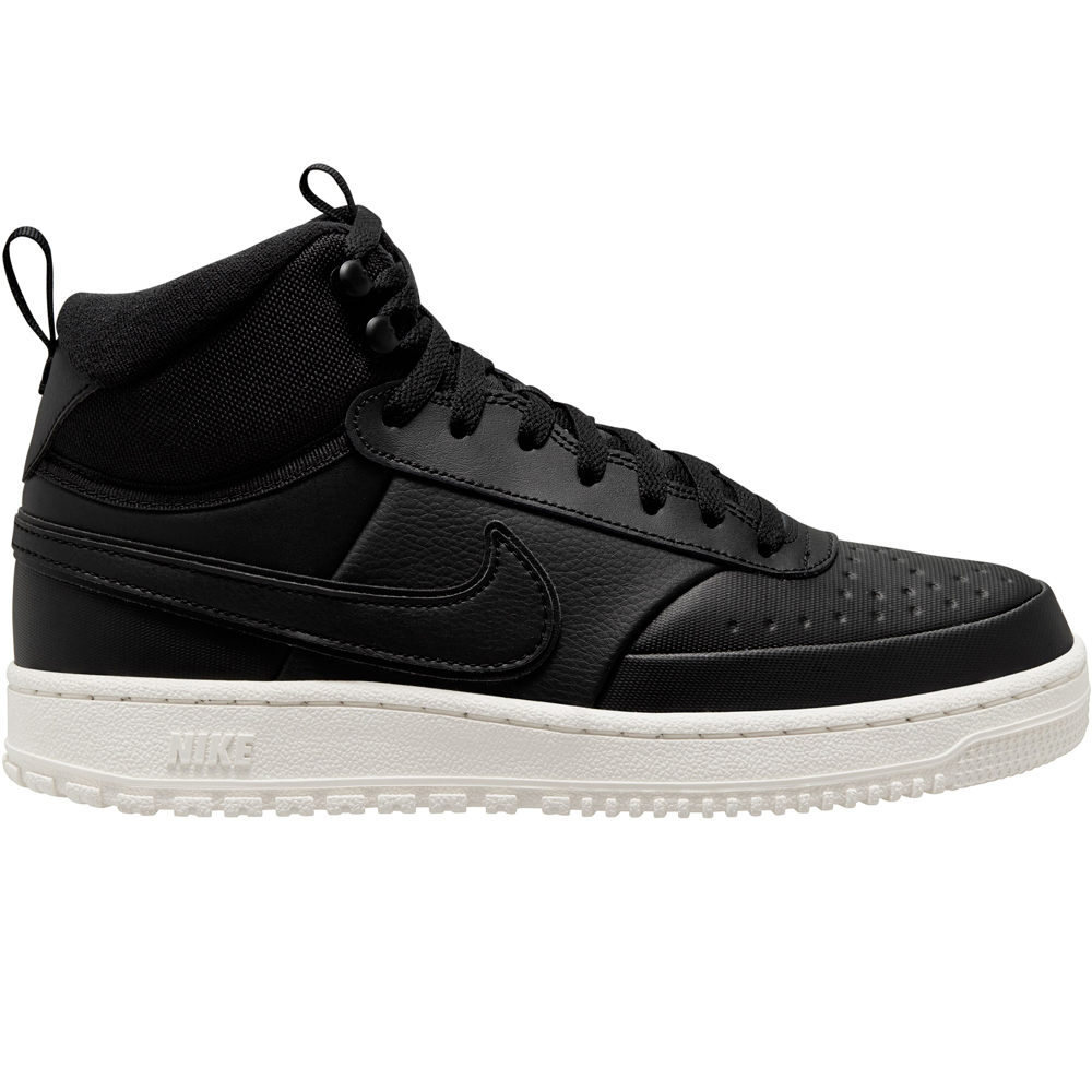 Nike zapatilla moda hombre COURT VISION MID WNTR lateral exterior