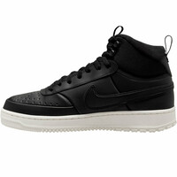 Nike zapatilla moda hombre COURT VISION MID WNTR lateral interior