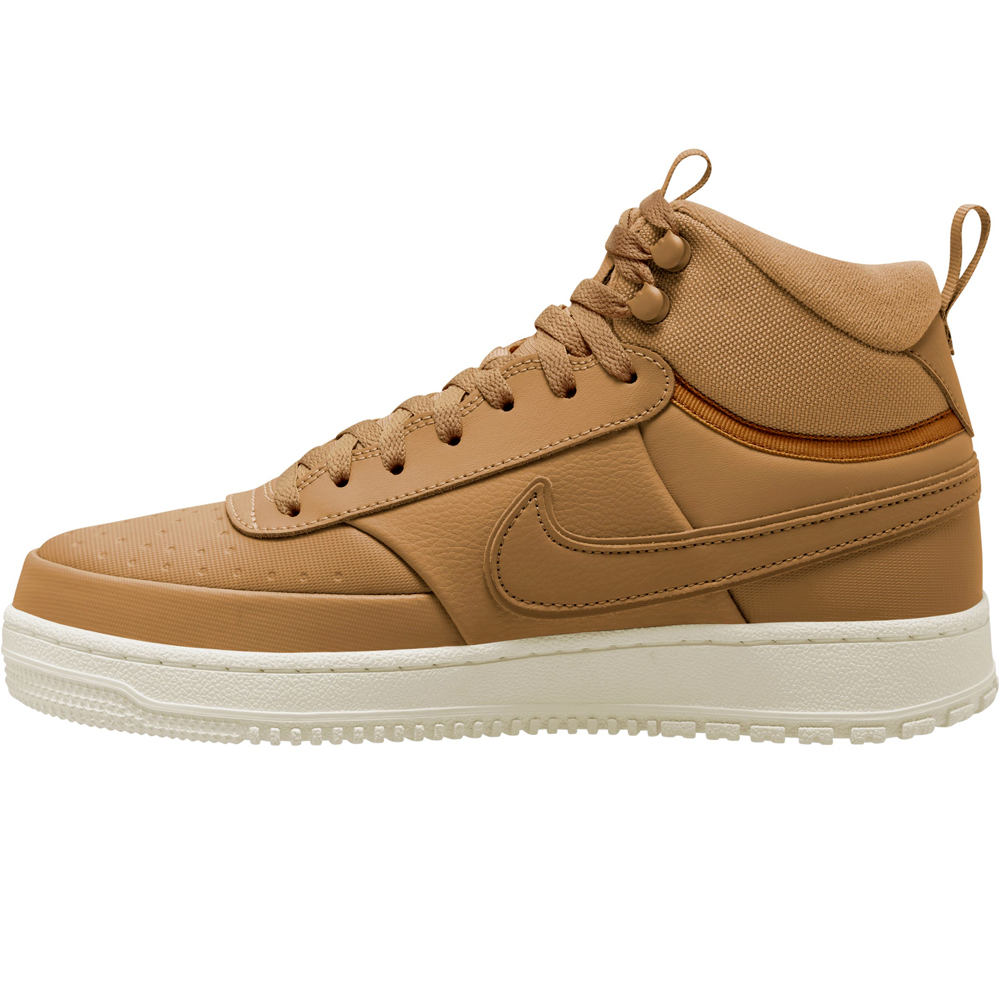 Nike zapatilla moda hombre COURT VISION MID WNTR lateral interior