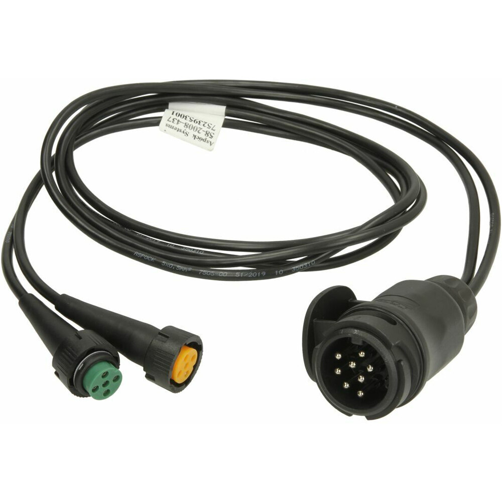 Portabicicletas Thule cable eléctrico 13pines 1400mm minipoint