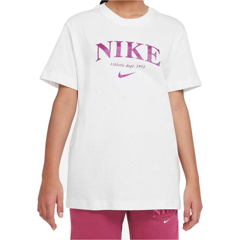 Nike camiseta manga corta niña NSW TREND BF TEE 03
