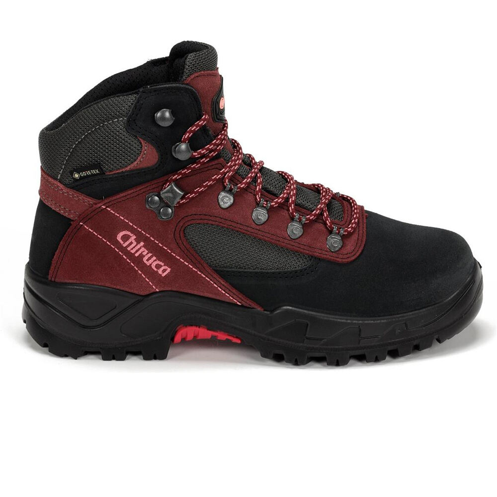 Chiruca bota trekking mujer CABARCENO LADY 07 GORE TEX lateral exterior