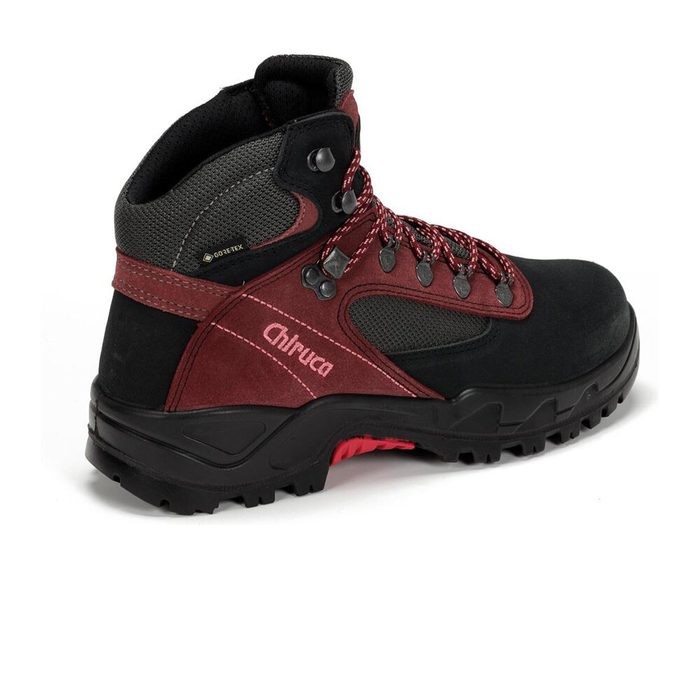 Chiruca bota trekking mujer CABARCENO LADY 07 GORE TEX vista trasera