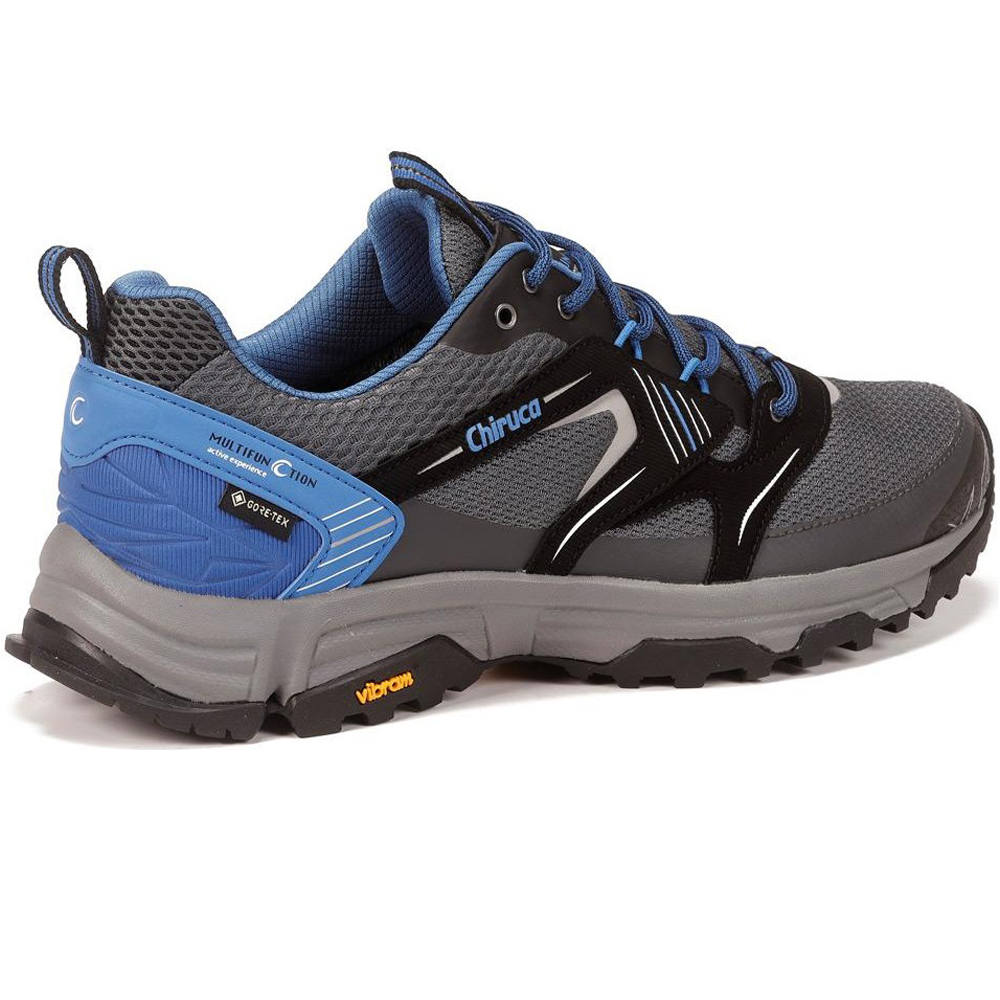 Chiruca zapatilla trekking hombre MAUI 23 GORE TEX vista superior