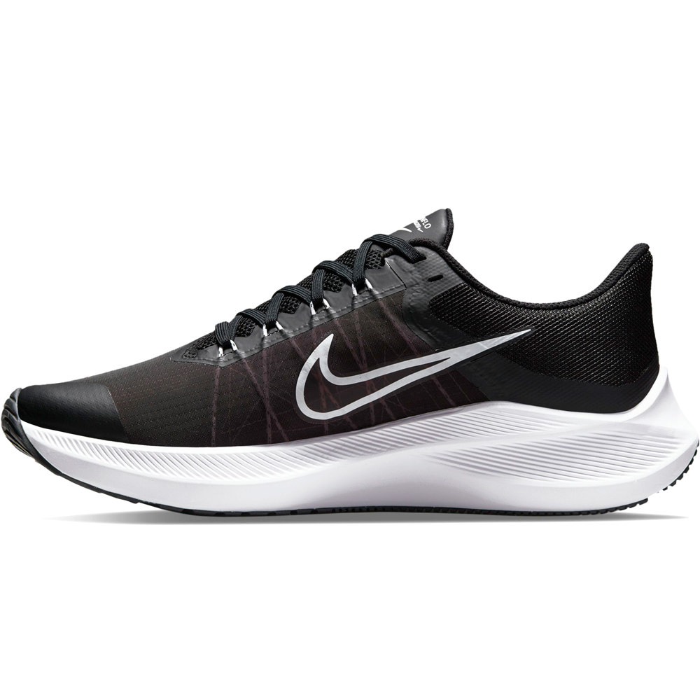 Nike zapatilla running hombre ZOOM WINFLO 8 lateral interior