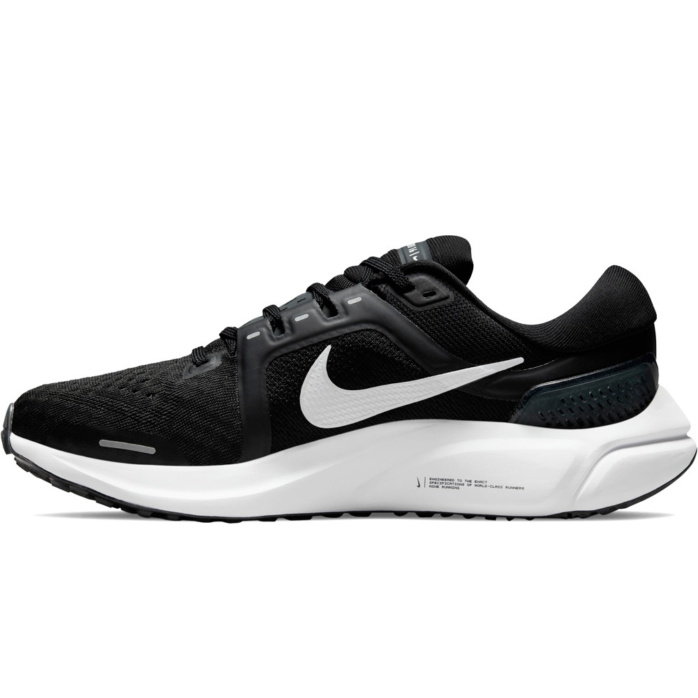 Nike zapatilla running mujer WMNS AIR ZOOM VOMERO 16 lateral interior