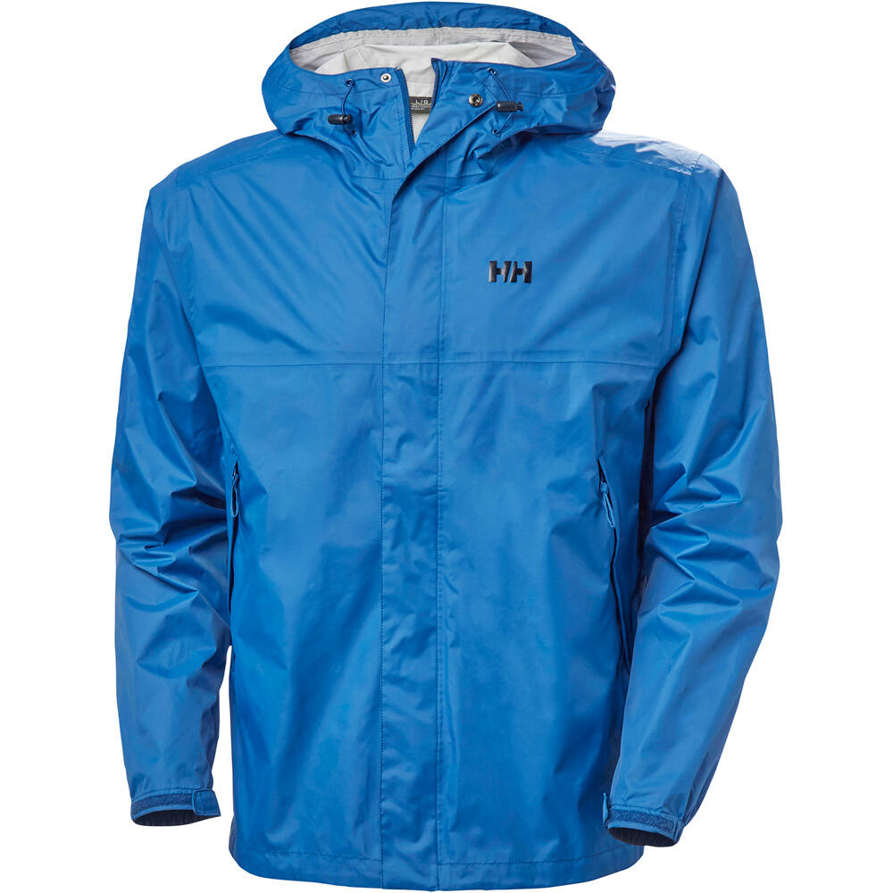 Loke chaqueta impermeable hombre Azul (XL)