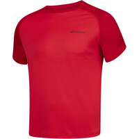 Babolat camiseta tenis manga corta hombre Play Crew Neck Tee vista detalle