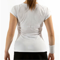 Babolat camiseta tenis manga corta mujer Play Cap Sleeve Top vista trasera