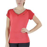 Babolat camiseta tenis manga corta mujer Play Cap Sleeve Top vista frontal