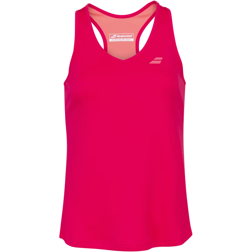 Babolat camiseta tirantes mujer Play Tank Top vista frontal