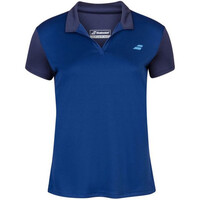 Babolat polo tenis mujer Play Polo vista frontal