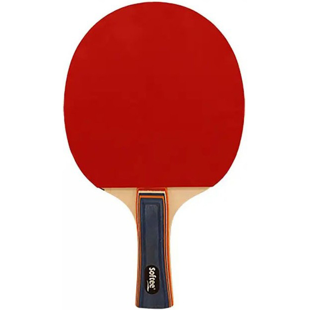 Softee palas ping-pong PALA PING PONG P100 vista frontal