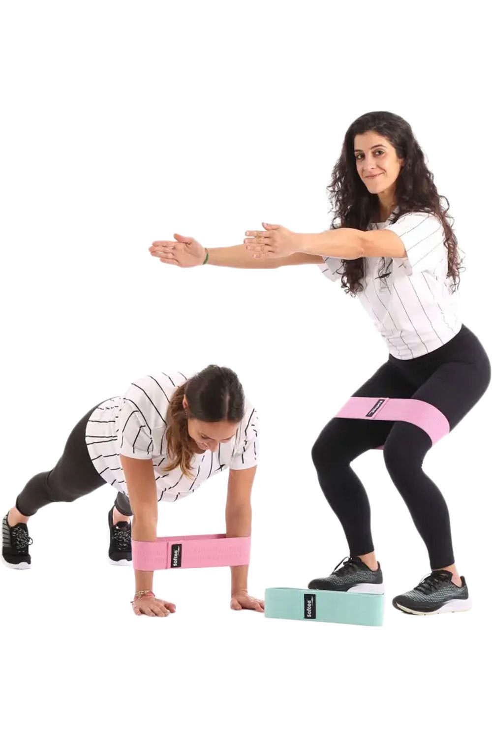 Softee hip band 64x8 cm tensores musculación