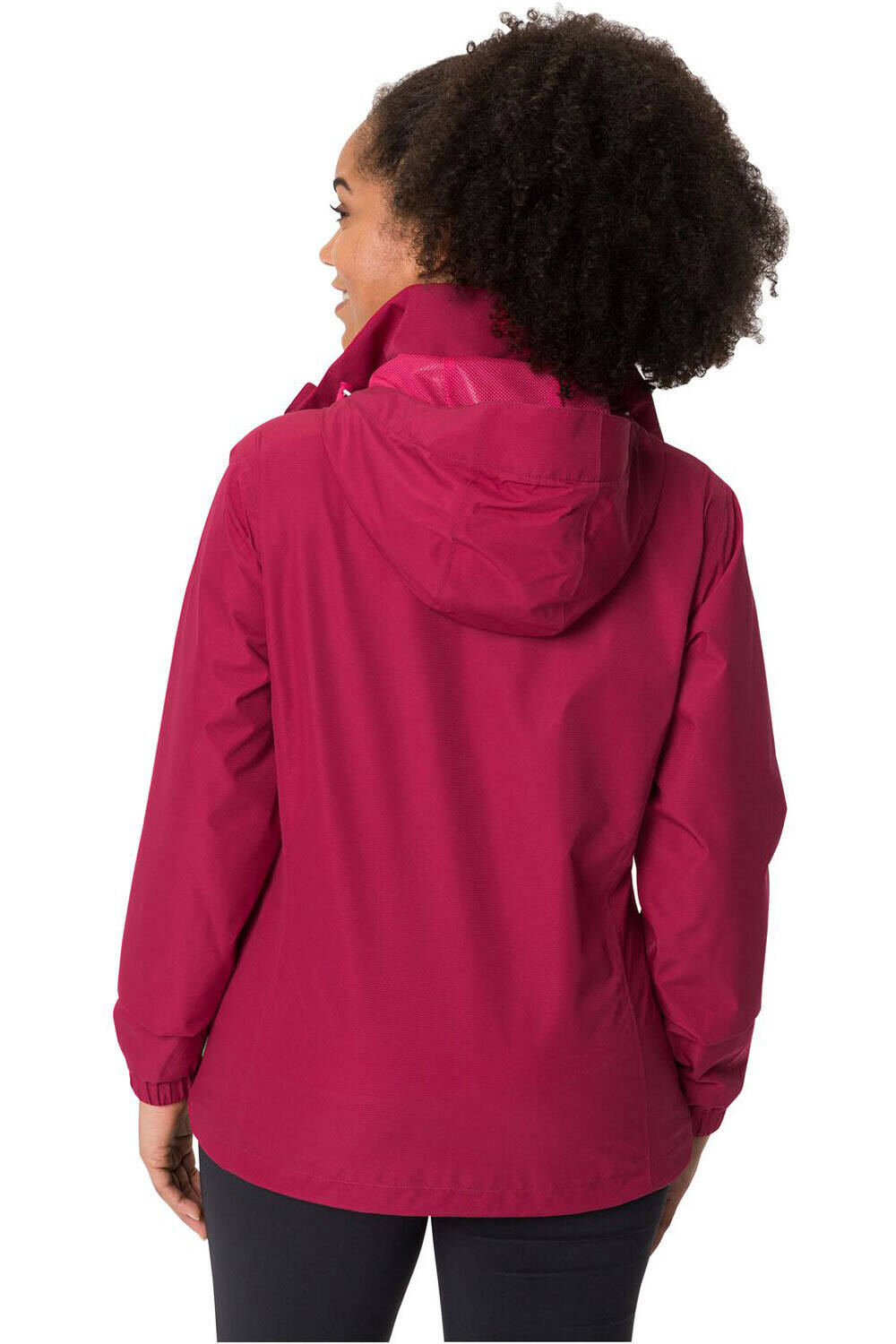 Vaude chaqueta impermeable mujer Women  s Escape Light Jacket vista trasera