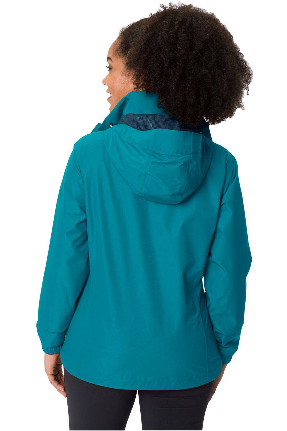 Vaude chaqueta impermeable mujer Women  s Escape Light Jacket vista trasera