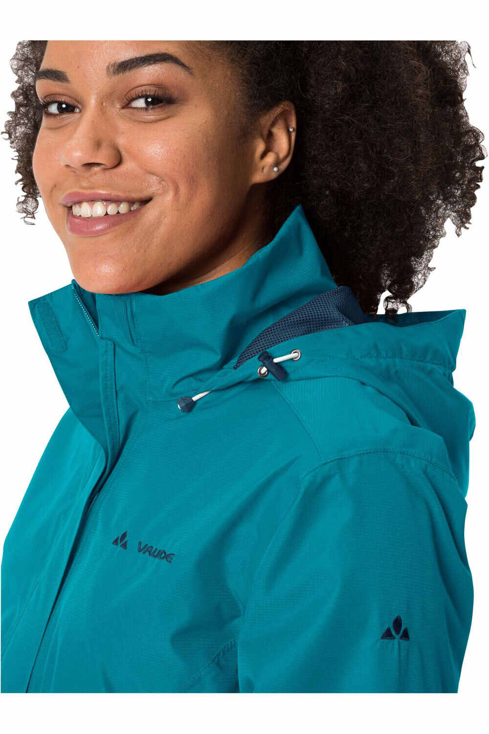 Vaude chaqueta impermeable mujer Women  s Escape Light Jacket vista detalle