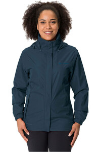 Vaude chaqueta impermeable mujer Women  s Escape Light Jacket vista frontal