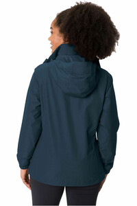 Vaude chaqueta impermeable mujer Women  s Escape Light Jacket vista trasera