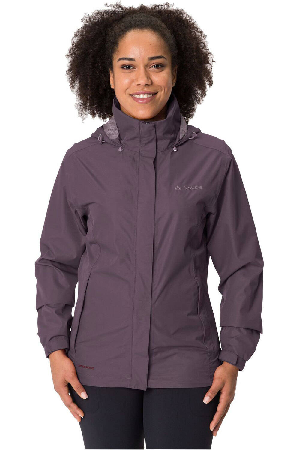 Vaude chaqueta impermeable mujer Women  s Escape Light Jacket vista frontal
