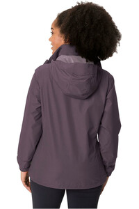 Vaude chaqueta impermeable mujer Women  s Escape Light Jacket vista trasera