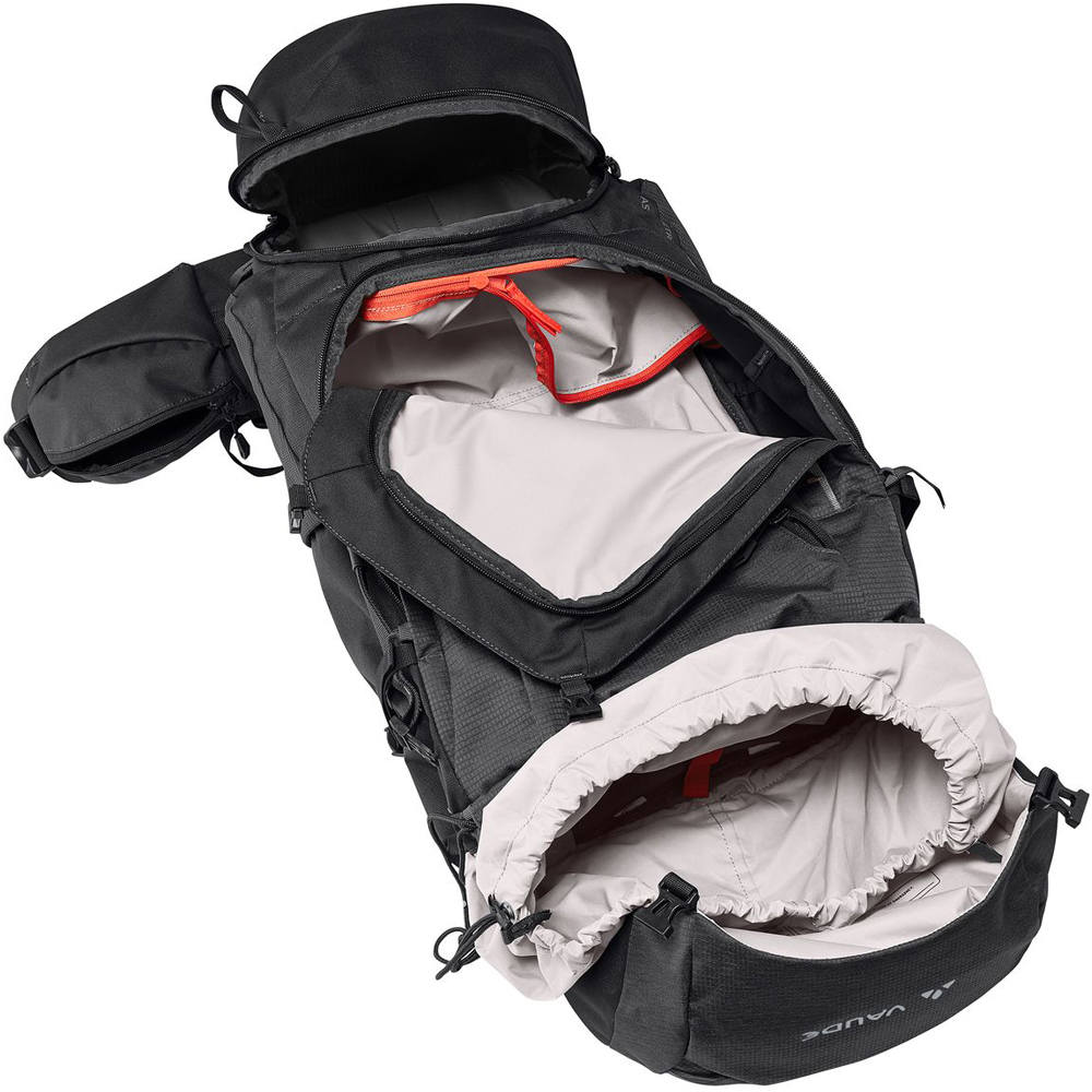 Vaude mochila montaña Asymmetric 42+8 03