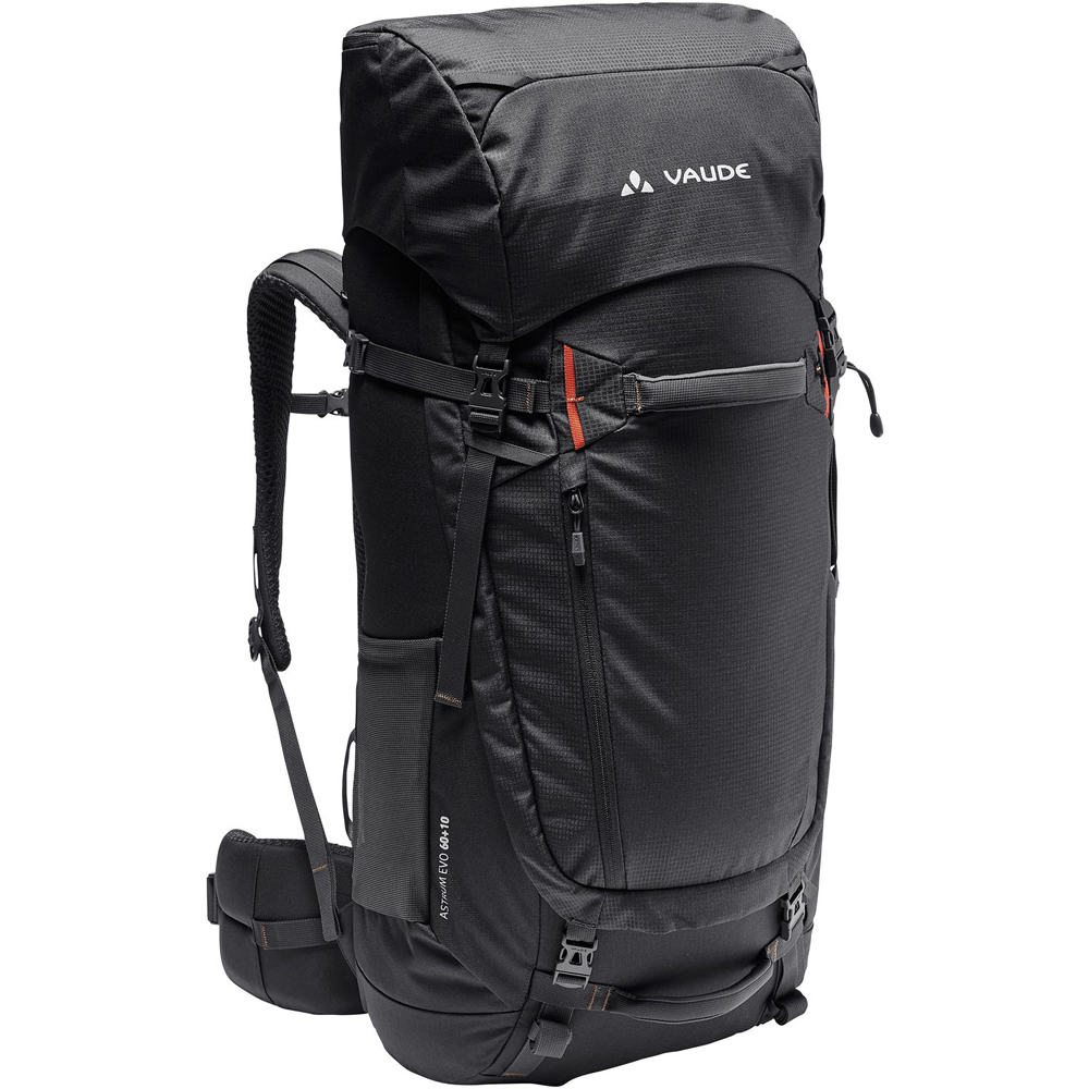 Astrum evo 6010 mochila montaña Negro (UNICA)