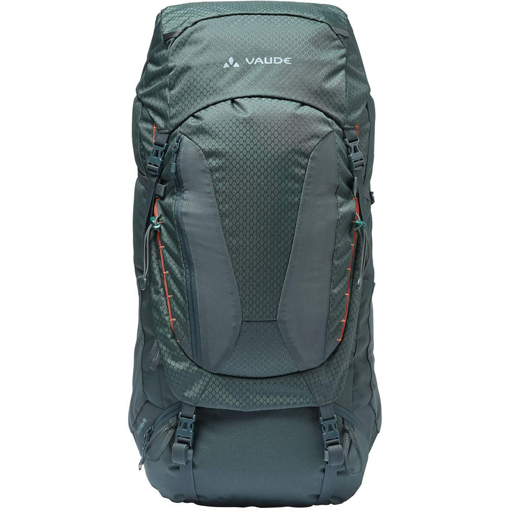 Vaude mochila montaña Avox 65+10 vista frontal