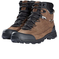 Vaude bota montaña cuero hombre Men  s TRK Skarvan Tech Mid STX lateral interior