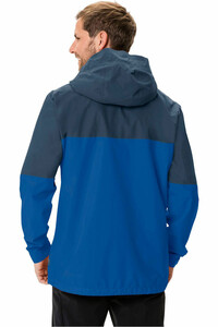 Vaude chaqueta impermeable hombre Men  s Lierne Jacket II vista trasera