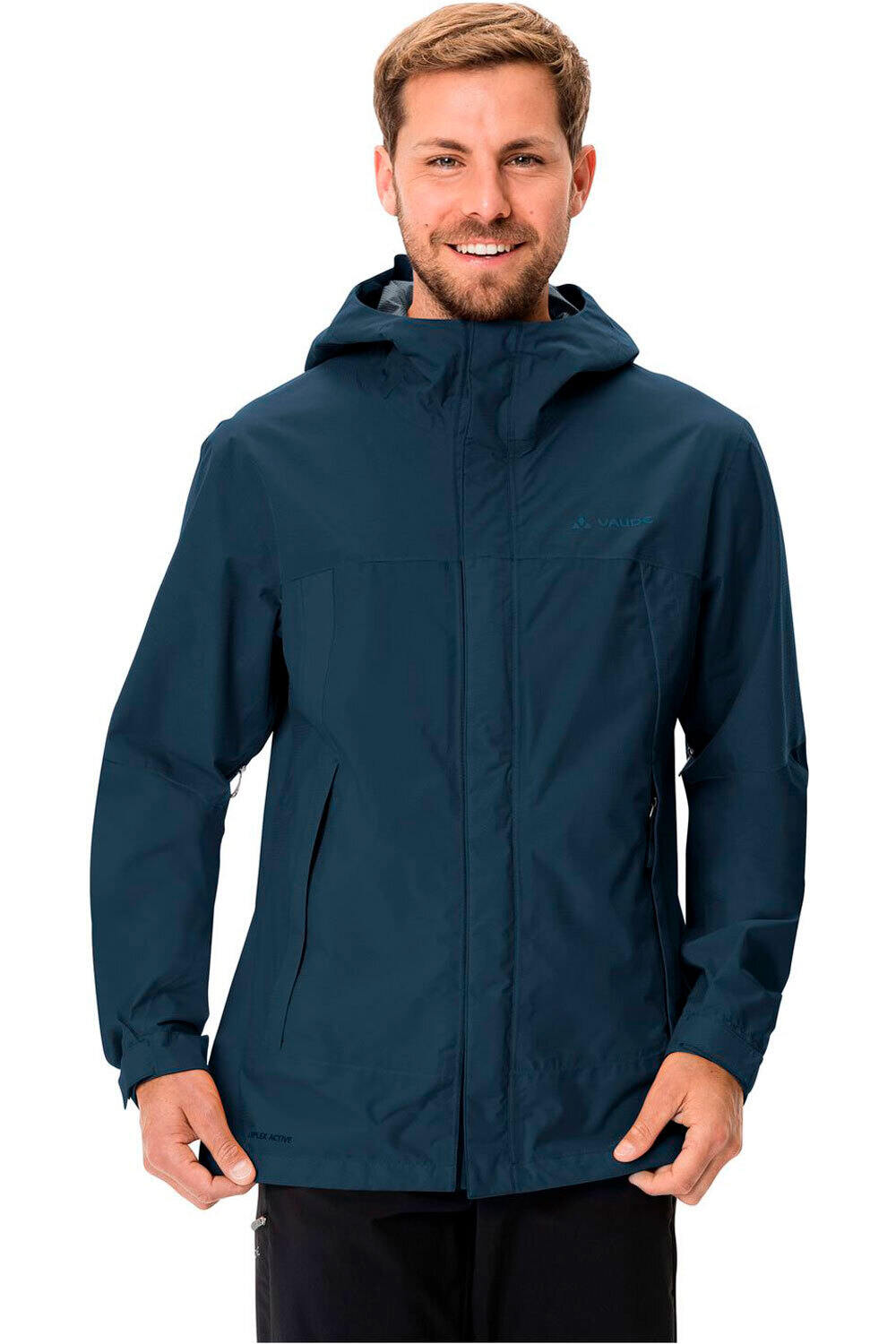 Vaude chaqueta impermeable hombre Men  s Lierne Jacket II vista frontal