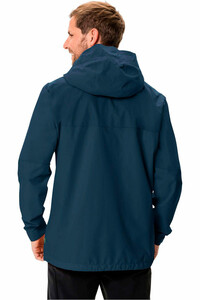 Vaude chaqueta impermeable hombre Men  s Lierne Jacket II vista trasera