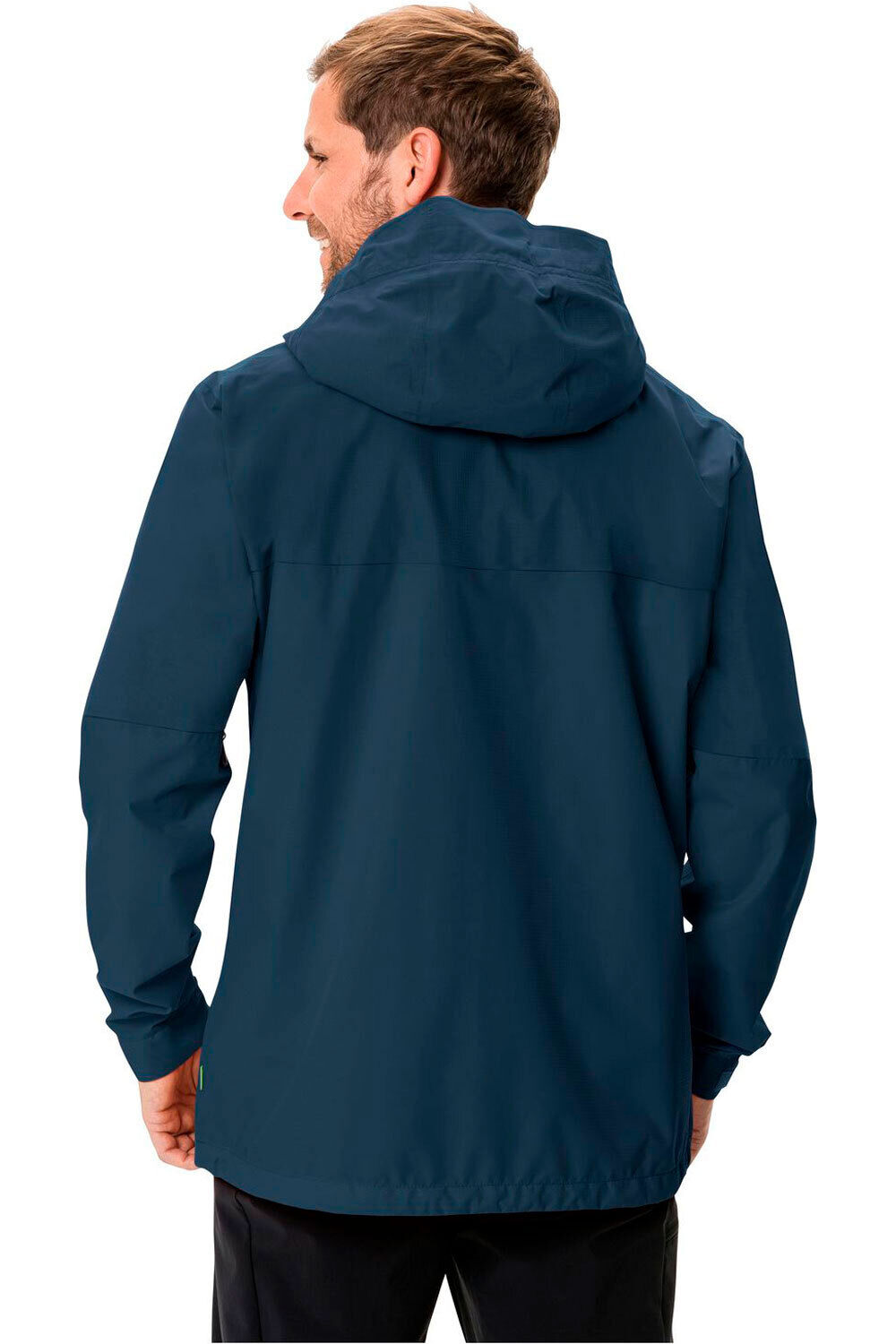 Vaude chaqueta impermeable hombre Men  s Lierne Jacket II vista trasera